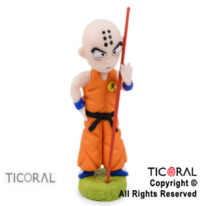 ADORNO DRAGON BALL KRYLLIN A. PORCELANA FRIA x 1